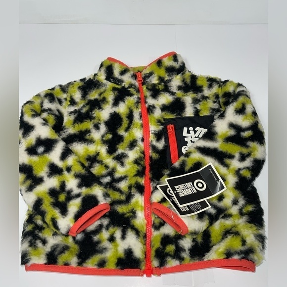 Black history month Faux Sherling Fleece Sweater Size 5T NEW - Picture 4 of 7